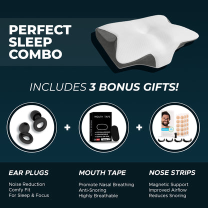 CELESTE™ Ergonomic Pillow