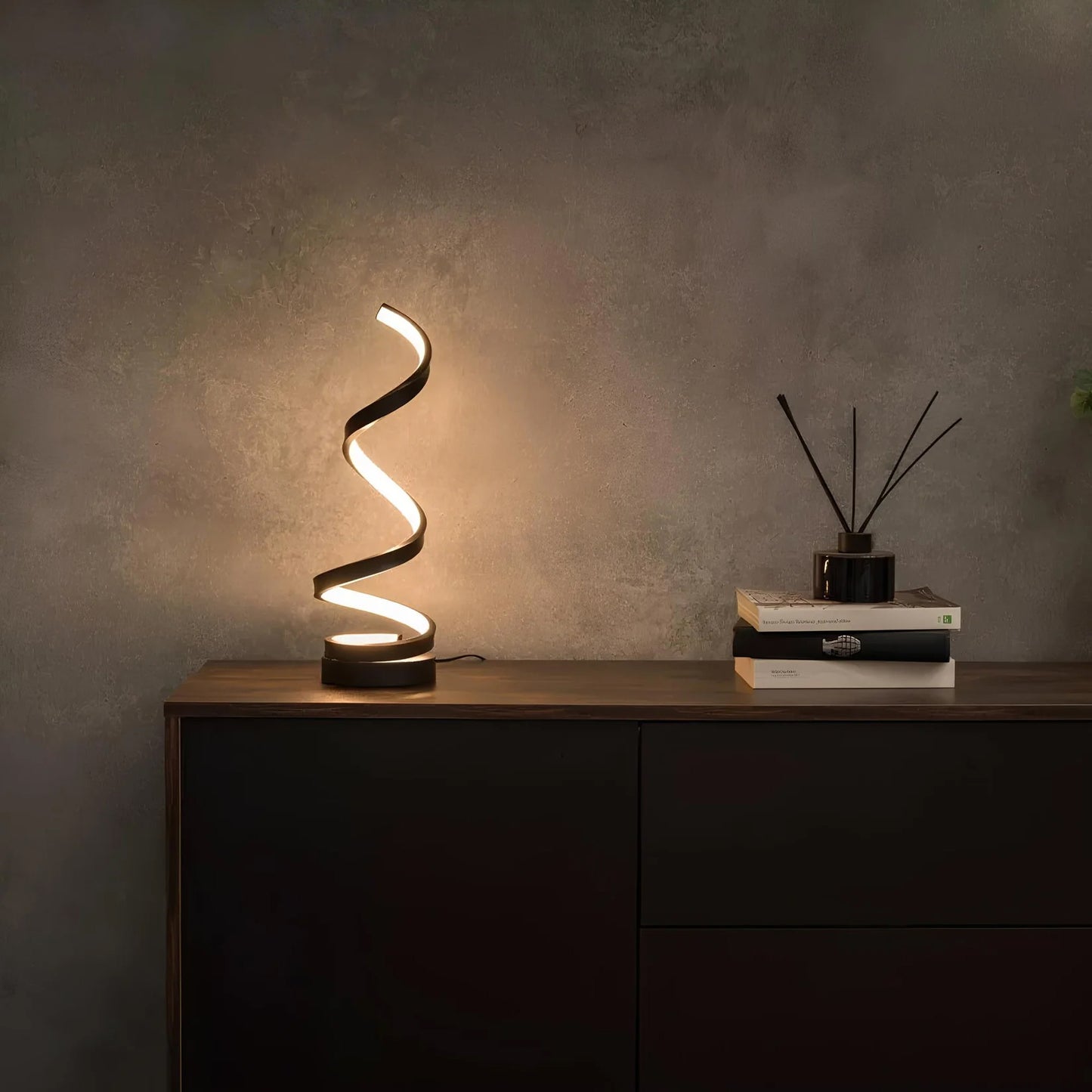 Vortex Modern Lamp