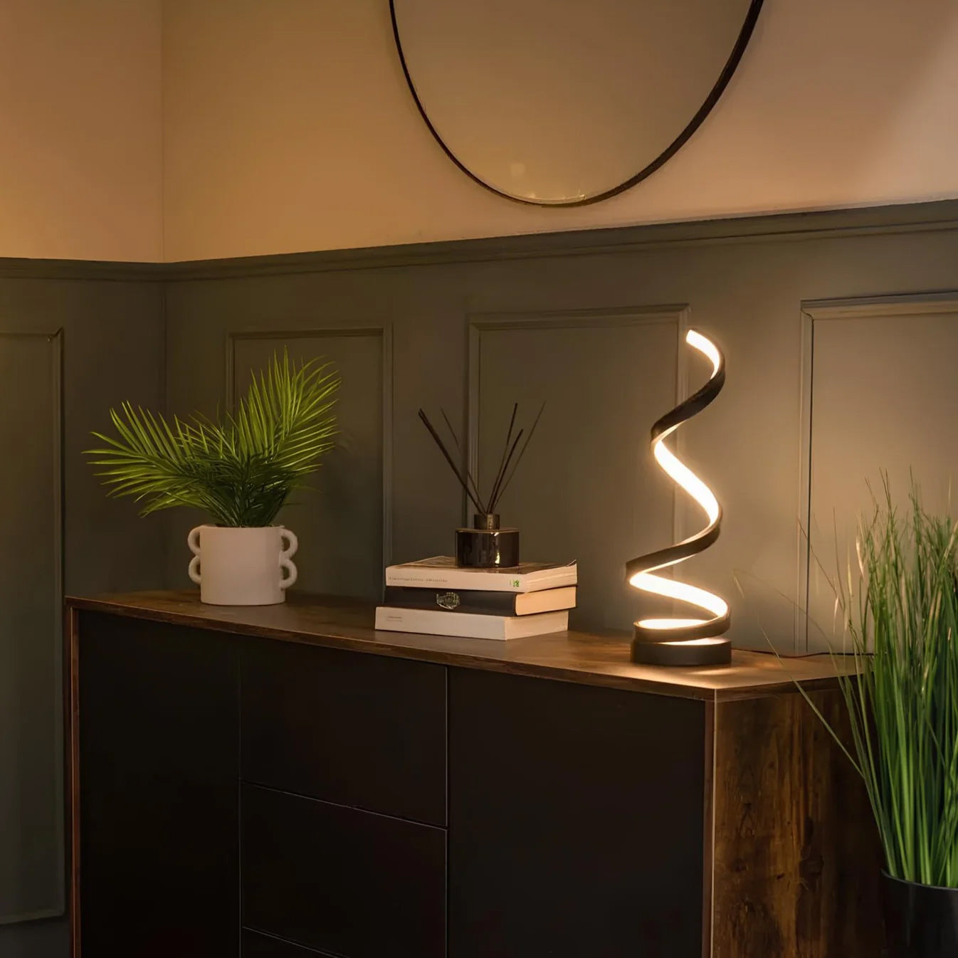 Vortex Modern Lamp