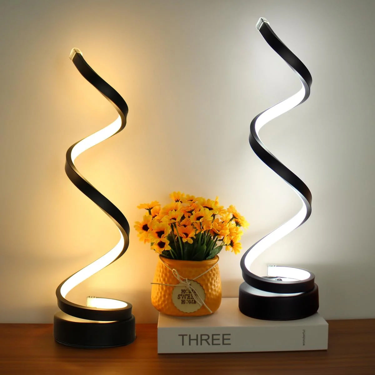 Vortex Modern Lamp