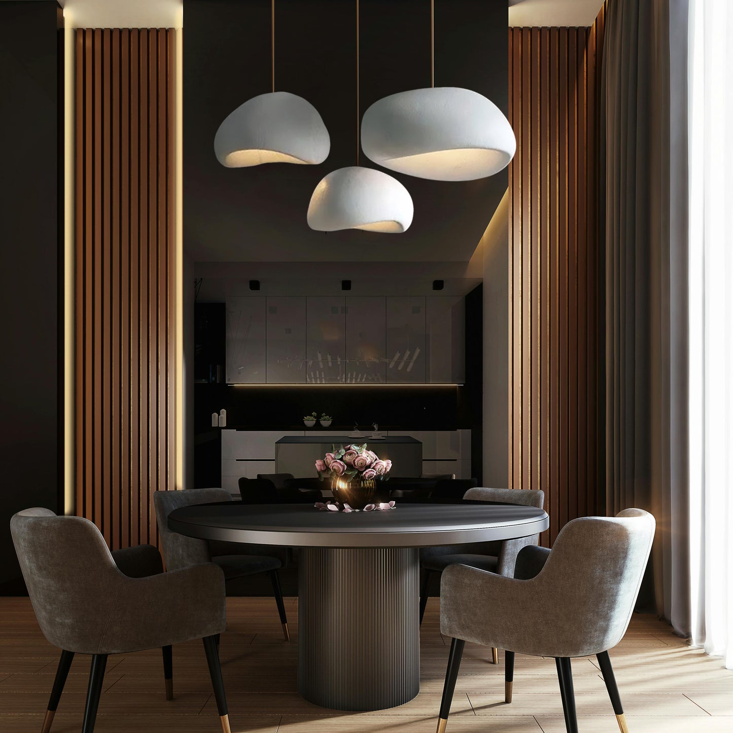 Modern Relic Pendant Light