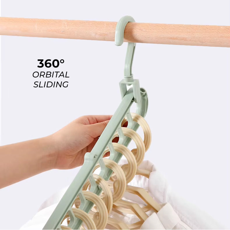 FlexFold 9-in-1 Hangers (3Pcs)