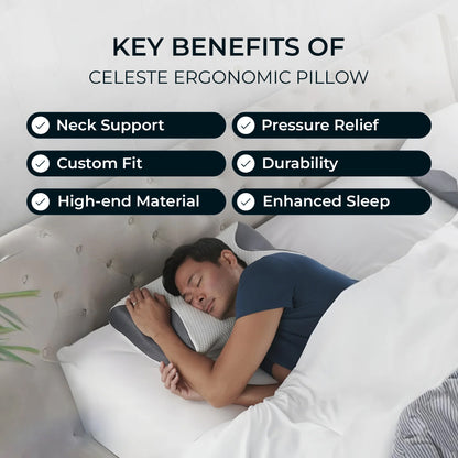 CELESTE™ Ergonomic Pillow