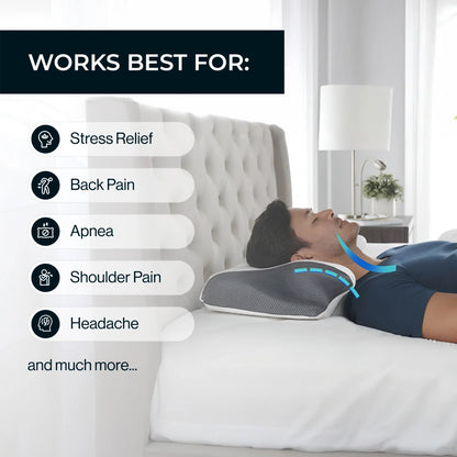 CELESTE™ Ergonomic Pillow