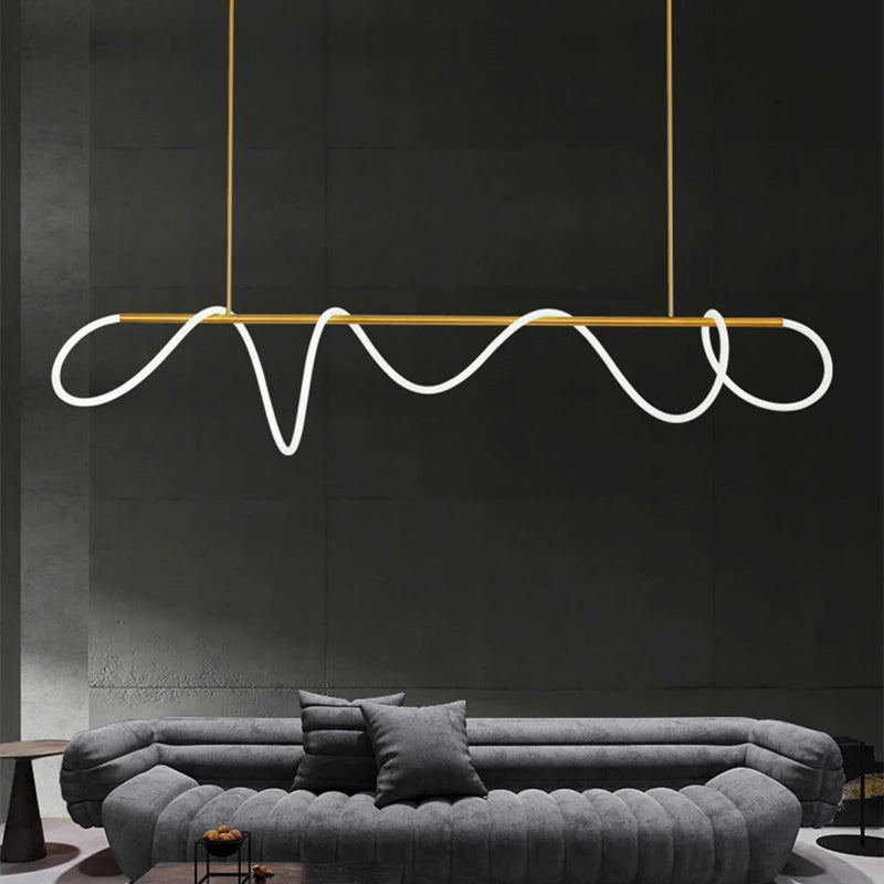 Radiant Flux Chandelier