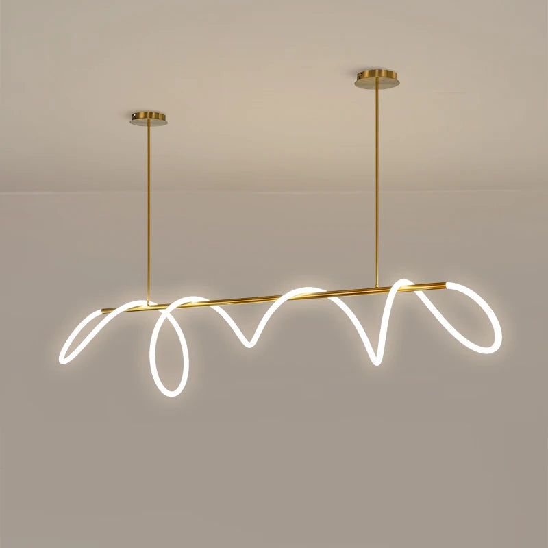 Radiant Flux Chandelier