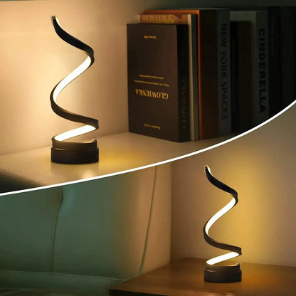 Vortex Modern Lamp