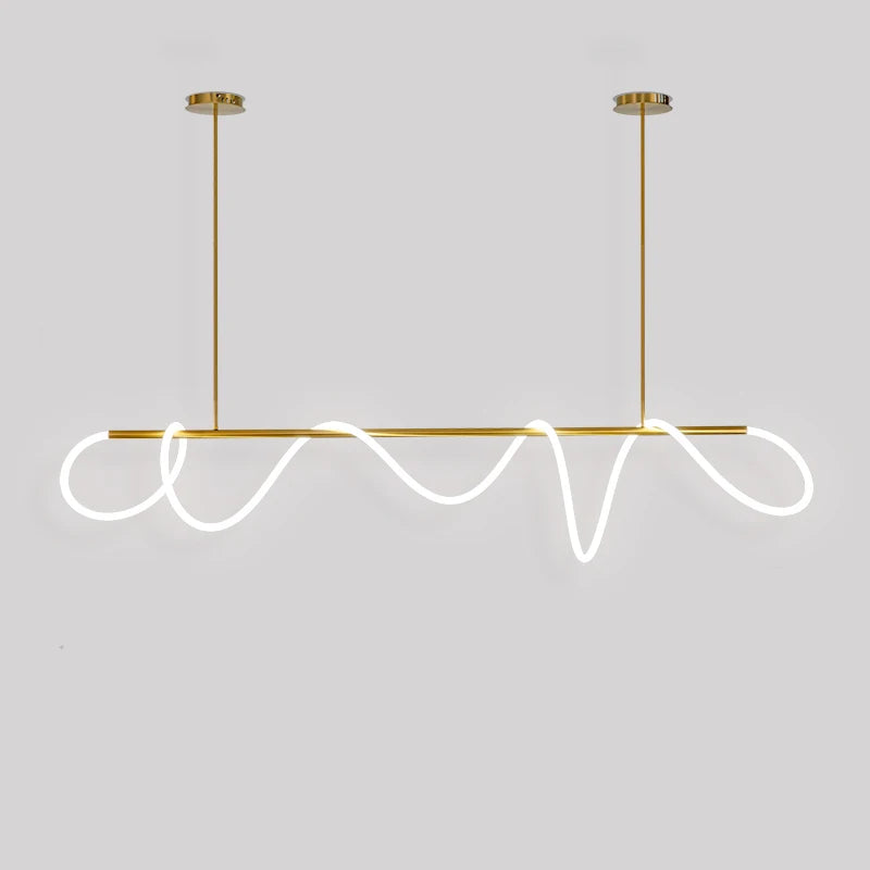 Radiant Flux Chandelier