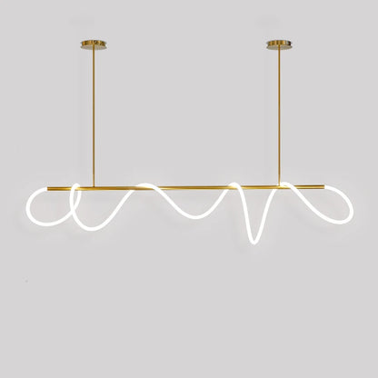 Radiant Flux Chandelier