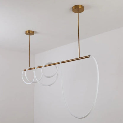 Radiant Flux Chandelier