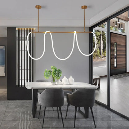 Radiant Flux Chandelier